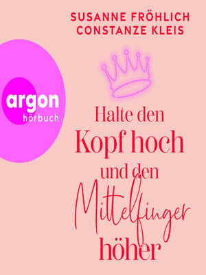 cover image of Halte den Kopf hoch und den Mittelfinger höher (Ungekürzte Lesung)